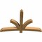Ekena Millwork Davenport Rough Sawn Timber Gable Bracket, Western Red Cedar, 60"W x 40"H x 4"D x 4"F, 16/12 Pitch GBW060X40X0404DAV00RWR - alternate 4